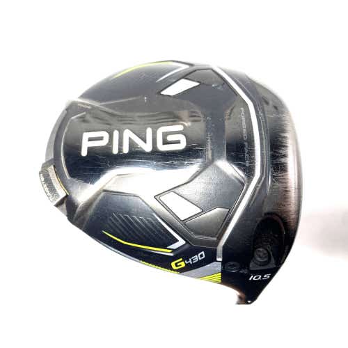 Ping G430 Max Driver 10.5* Aldila Rogue 130 MSI 70g Regular Graphite Mens RH