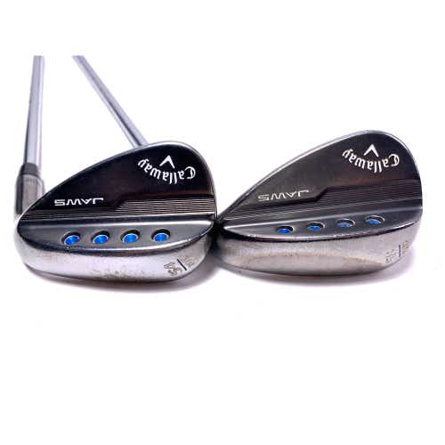 Callaway Jaws MD5 Tour Grey Wedge Set 54* 10 | 58* 12 TT DG Tour Issue Stiff RH