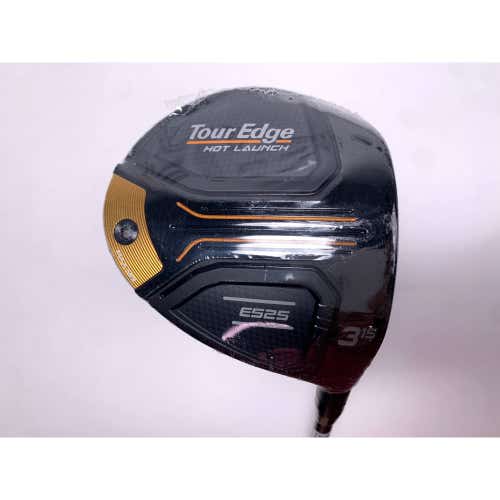 Tour Edge Hot Launch E525 3 Fairway Wood 15* UST Mamiya Helium 60g Stiff RH NEW