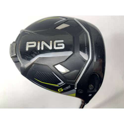 Ping G430 Max Driver 9* Project X HZRDUS Smoke Red RDX 6.0 50g Stiff RH