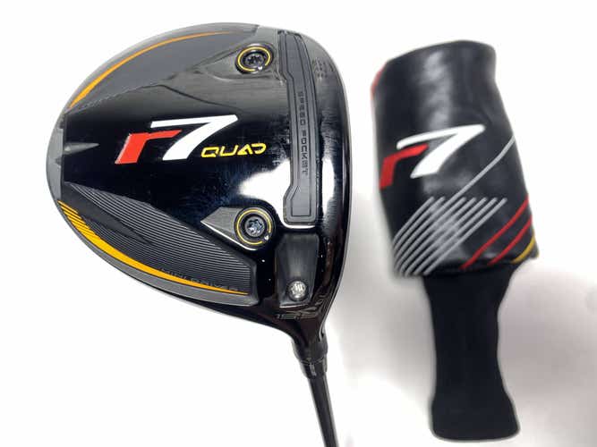 TaylorMade R7 Quad Mini Driver 15.5* Diamana T+ Xlink Tech 60g Extra Stiff RH HC