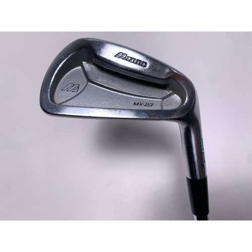Mizuno MX 23 Single 6 Iron True Temper Dynamic Gold R300 Regular Steel Mens RH