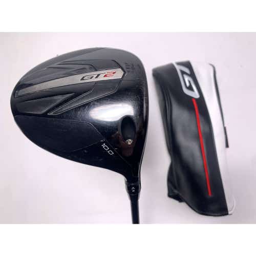 Titleist GT2 Driver 10* Project X HZRDUS Red CB 5.5 50g Regular RH HC