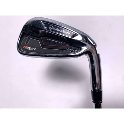 TaylorMade RSi 1 Single 7 Iron True Temper REAX 90g Regular Steel Mens RH