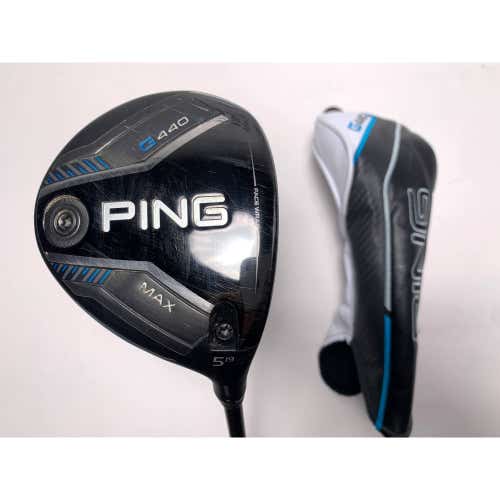 Ping G440 MAX 5 Fairway Wood 19* Alta CB 65g Stiff Graphite Mens RH HC