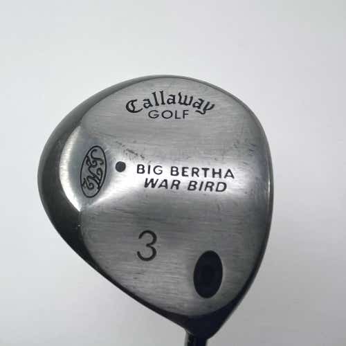 Callaway Big Bertha Warbird 3 Fairway Wood 15* RCH 96 96g Firm Graphite Mens RH