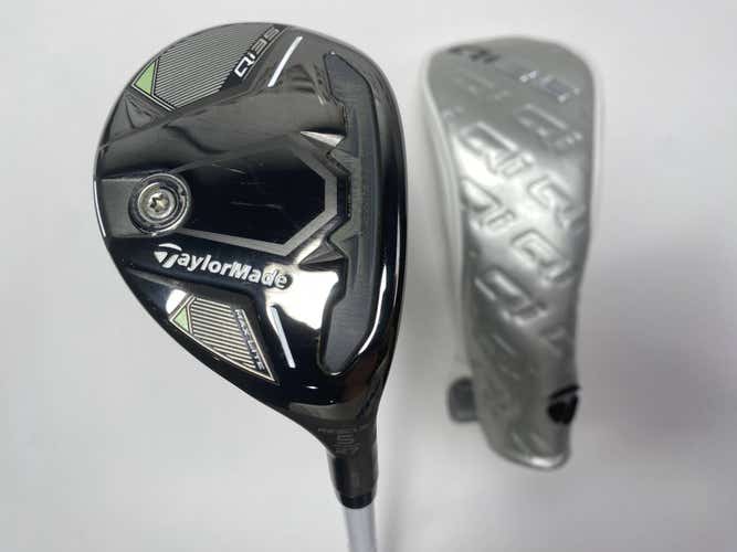 TaylorMade Qi35 Max Lite Womens Rescue 5 Hybrid 27* Air Speeder Ladies RH HC
