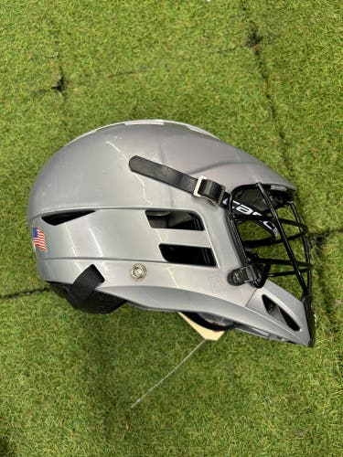 Gray Youth Cascade Cs Helmet (Used)