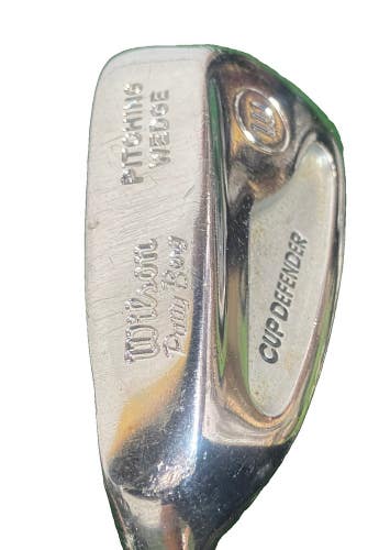 Wilson Cup Defender Patty Berg Pitching Wedge LH Ladies R Steel 34" Vintage Grip