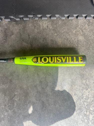 2026 Louisville Slugger Select PWR Hybrid USABat Certified Bat (-5) 27 oz 32" (Used)