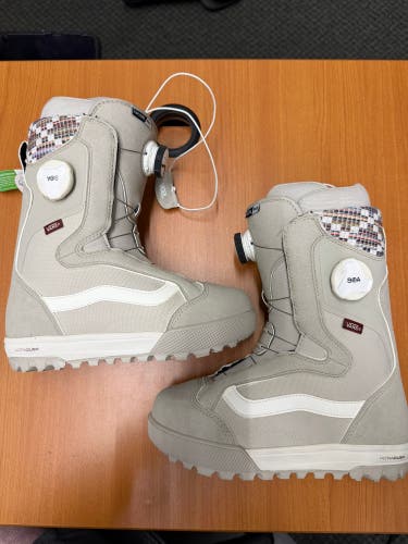 NEW WOMENS Vans Encore Pro Double Boa W7