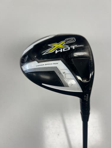 2014 Callaway X2 Hot Right Handed Driver 9 Loft Graphite Shaft (Used)