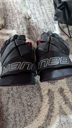 Bauer Vapor 3X Gloves 14" (Used)