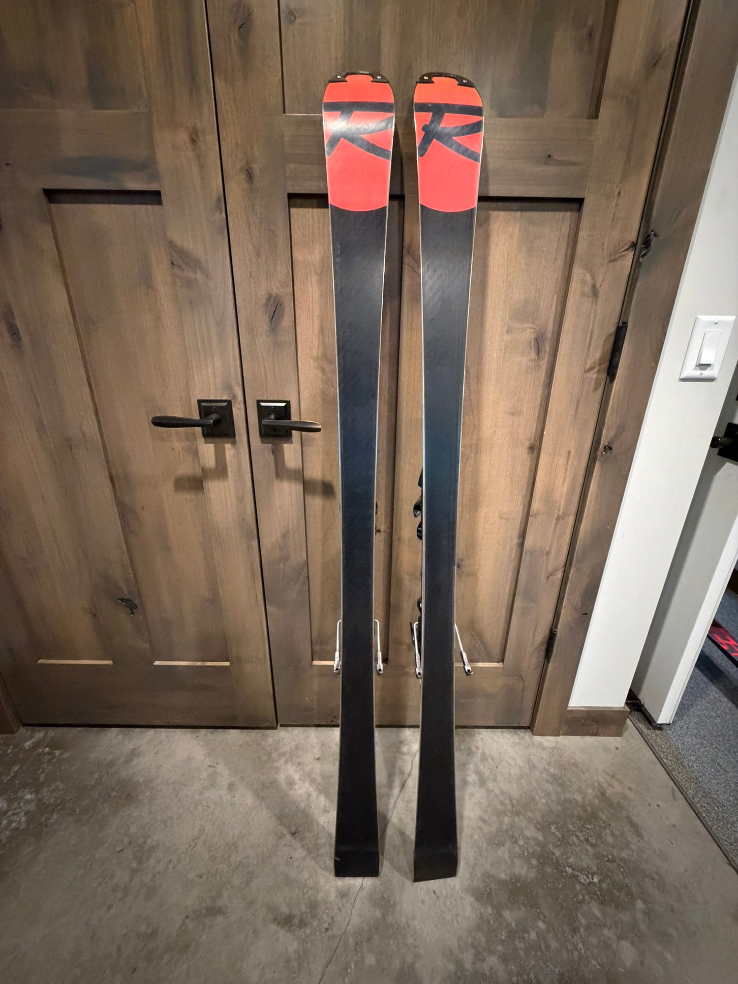 Rossignol Hero Athlete SL 142 cm Racing Skis Max Din 10 (Used