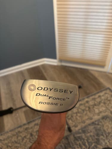 Unisex Odyssey Dual Force Rossie II Right Handed Putter 35" (New)