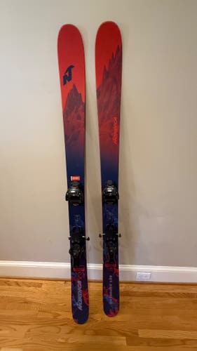 Unisex Nordica Enforcer 100 177 cm All Mountain Skis With Bindings Max Din 12 (Used)
