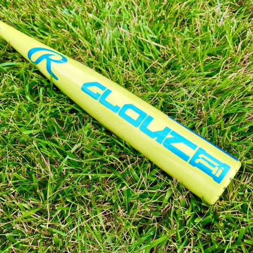 New 2026 Rawlings Clout AI Alloy BBCOR Certified Bat (-3) 34"