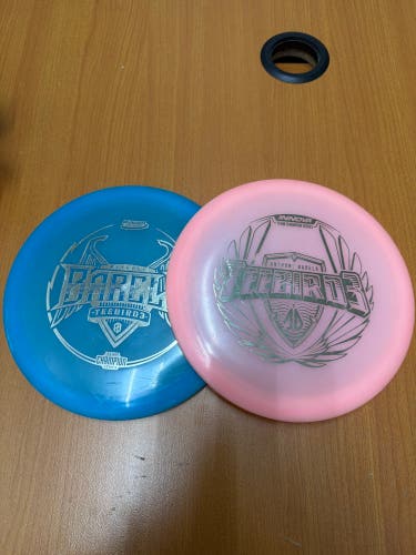 Anthony Barela Champion Teebird3 - 2 pack
