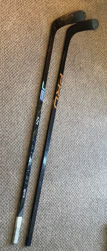2 pack P86 Pro stock hockey sticks. Lightly used RH 80 flex