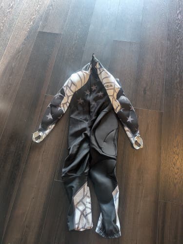 Men's Large 2025 Spyder Ski Suit (New) FIS Legal