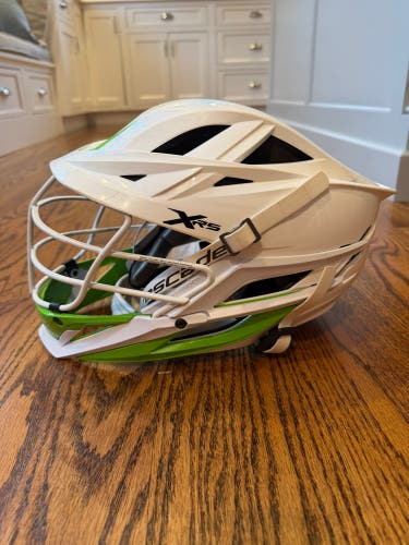 Slightly Used Cascade XRS Helmet
