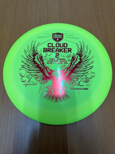 Disc Mania Eagle McMahon Cloud Breaker 2 NEW