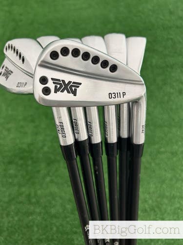 PXG 0311 P GEN2 Forged Iron Set 4-W / MMT 70 Regular Graphite
