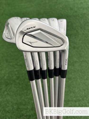 Mizuno JPX 925 Forged Iron Set 5-G / KBS Tour C-Taper Lite 110 Stiff