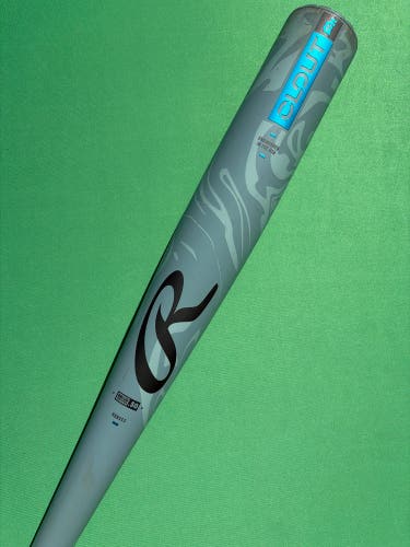 2025 Rawlings Clout AI Alloy Bat BBCOR Certified (-3) Alloy 28 oz 31" (Used)