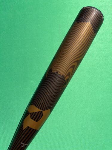 2024 DeMarini Voodoo One Alloy Bat BBCOR Certified (-3) Alloy 30 oz 33" (Used)