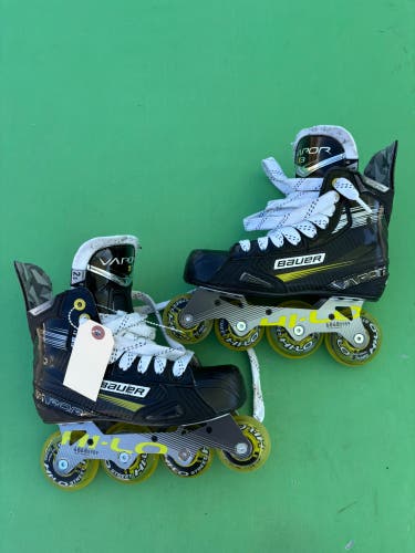 Junior Bauer Vapor X3 Inline Skates Regular Width Size 2.5
