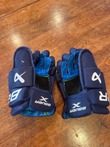 Bauer Bauer X Gloves 10" (Used)