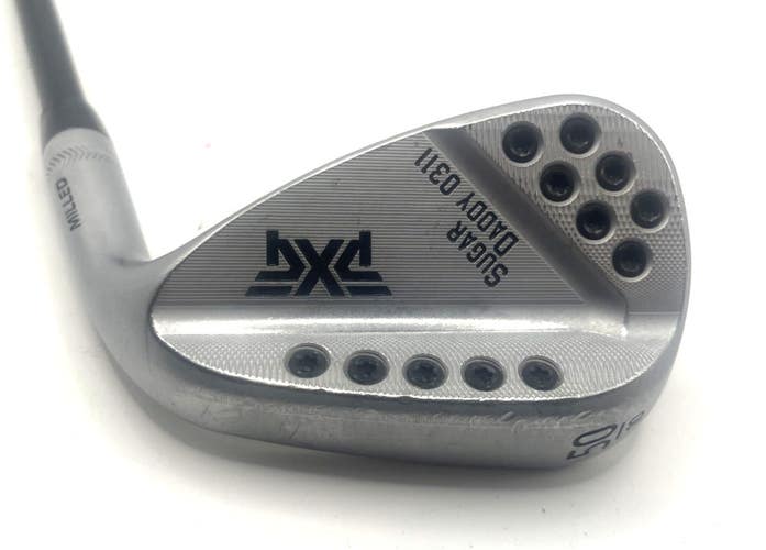 PXG 0311 Sugar Daddy Milled 50*-10 Gap Wedge MMT 60 A Senior Graphite Shaft