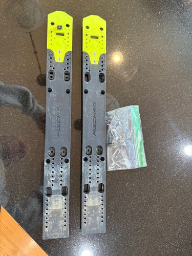 Fischer World Cup RC4 Race Plate (Used)
