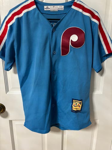 Blue XL Kids Unisex Jersey (Used)