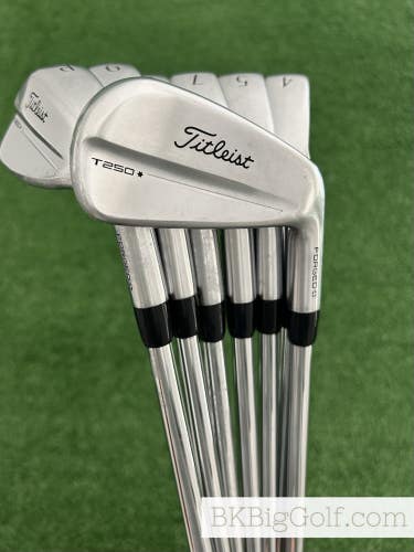 Titleist T250 25 Forged Iron Set 4-P / Project X 6.5 Extra Stiff