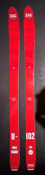 ZAG UBAC 102 - 188 cm Skis
