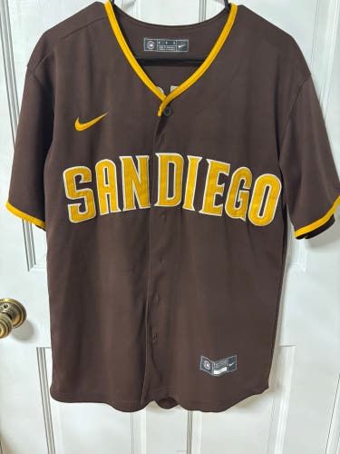 Brown Medium Men's Jersey (Used)