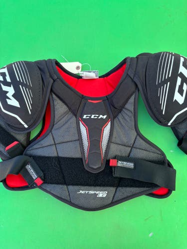 Medium Senior CCM JetSpeed LE Shoulder Pads