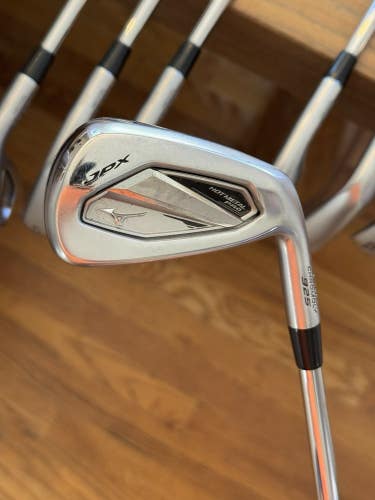 Mizuno JPX 925 Hot Metal Pro Iron Set (4-PW) Dynamic Gold 120 S300 (stiff)