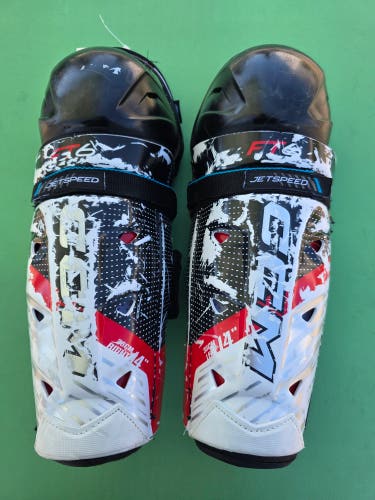 Senior CCM JetSpeed FT6 Shin Pads 14"