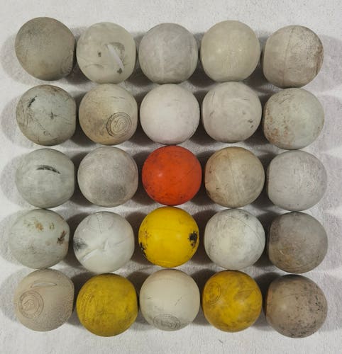 Lacrosse Ball 25 pack (Used)