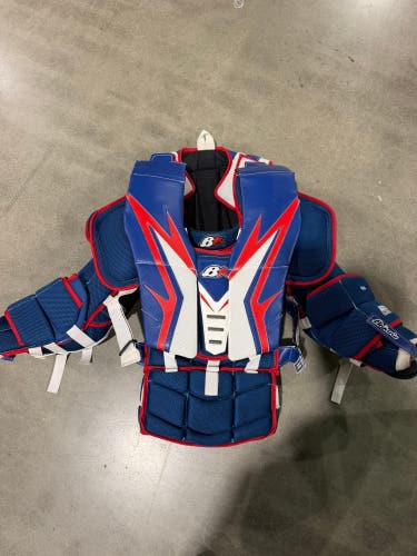 Senior Large Brian's Optik 2 Goalie Chest Protector (Used)