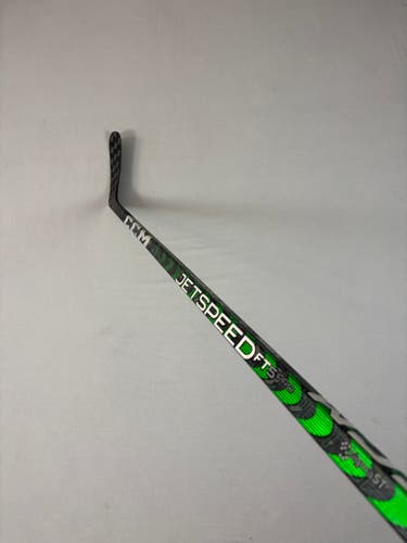 Used 90 Flex P90TM Senior CCM Ribcor Trigger 7 Pro (FT5 Pro dress) Right Hand Hockey Stick - Green