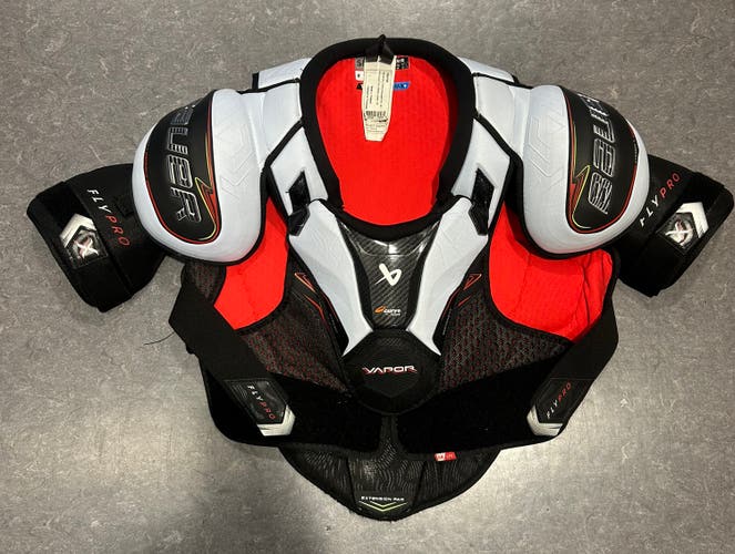 Senior Large Bauer Vapor FlyPro Shoulder Pads
