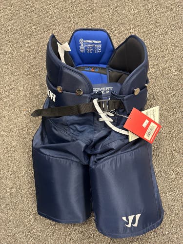 Warrior Covert QRL3 Navy Hockey Pants - Junior XL (New)
