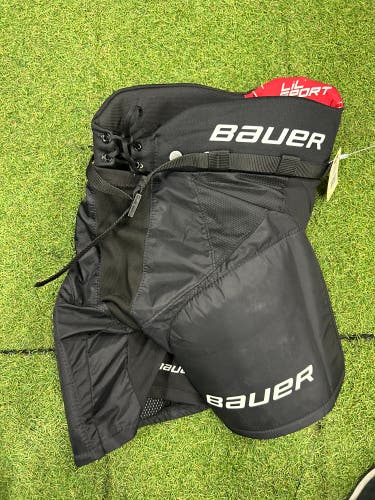 Junior Small Bauer Lil Sport Hockey Pants (Used)