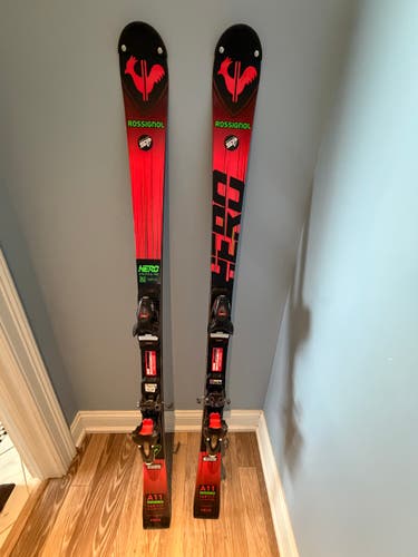 Unisex Rossignol Racing Hero Athlete Pro SL Skis Max Din 10 (New)