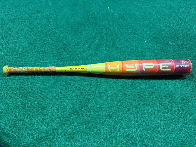 2025 Easton Hype Fire Composite USABat Certified Bat (-8) 23 oz 31" (Used)
