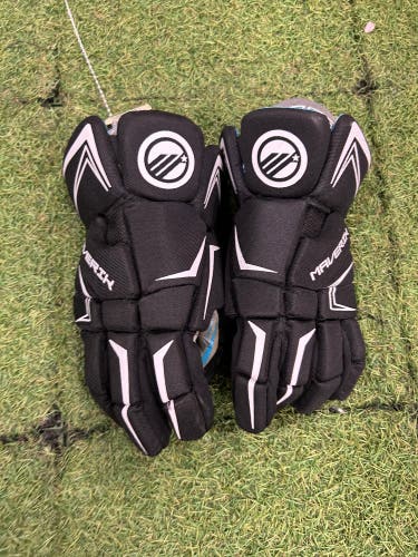 Youth Maverik Charger Lacrosse Gloves 13" (Used)